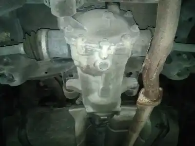 Second-hand car spare part rear differential for kia sportage lx 4x4 oem iam references 