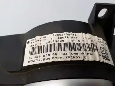 Peça sobressalente para automóvel em segunda mão quadrante por peugeot 207 confort referências oem iam a2c53065547 e3-b2-34-2 a2c53190331