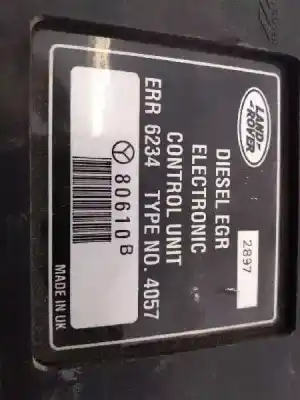 Second-hand car spare part electronic module for land rover discovery (salljg/lj) tdi oem iam references 80610b e3-b3-17-4 4057