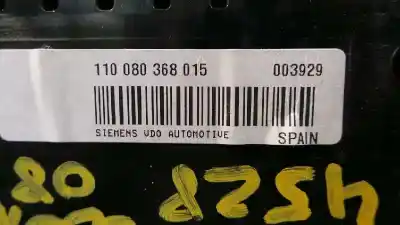 Second-hand car spare part dashboard for seat leon (1p1) reference oem iam references 1p0920807e e2-a1-39-6 