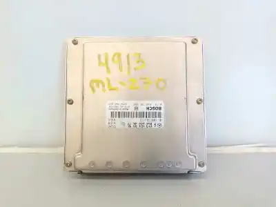 Автозапчасти б/у блок управления двигателем за MERCEDES CLASE M (W163) 270 CDI (163.113) ссылки OEM IAM A6121533279 E3-A1-22-1 0281010796