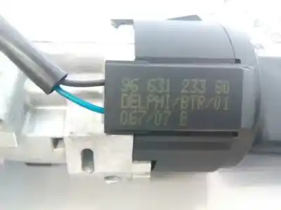 İkinci el araba yedek parçası hirsizliga karsi cihaz için citroen c4 berlina collection oem iam referansları 9663123380  