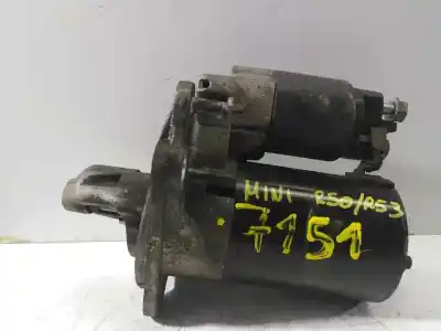 Pièce détachée automobile d'occasion Démarreur De Voiture pour BMW MINI (R50,R53) One Références OEM IAM 0001106018 P3-A7-27-2 12414542789