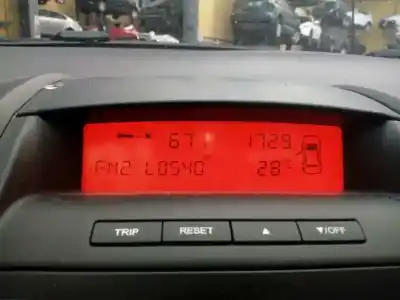 Second-hand car spare part multifunction display for kia cee´d active oem iam references 957101h100 e3-a3-26-3 