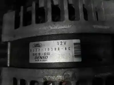 Peça sobressalente para automóvel em segunda mão alternador por land rover evoque dynamic referências oem iam bj3210300ac p3-b5-12-2 1042106360