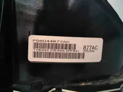 Автозапчасти б/у приборная доска за jeep cherokee (kj) 2.8 crd 4x4 ссылки oem iam 04828962ab e3-b6-26-1 p56044877ac