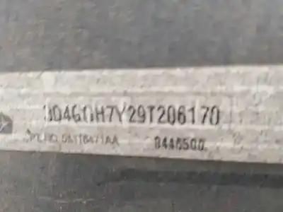 Автозапчастина б/у задній бампер для dodge journey sxt посилання на oem iam 3d4ggh7y29t206170 e6-b4-5 