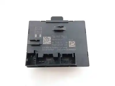 Recambio de automóvil de segunda mano de modulo elevalunas trasero derecho para volkswagen sharan (7n2) highline bmt referencias oem iam 7n0959794l e1-b6-48-1 