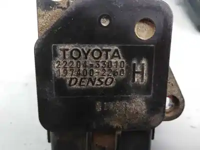 Автозапчастина б/у витратомір повітря для toyota land cruiser (j12) 3.0 d4-d vxl посилання на oem iam 2220433010 e3-b2-17-4 1974002260