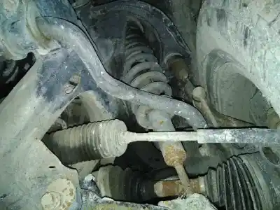 Автозапчасти б/у передний левый амортизатор за toyota land cruiser (j12) 3.0 d4-d vxl ссылки oem iam 