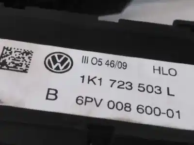 Автозапчастина б/у педаль акселератора для volkswagen passat cc (357) básico посилання на oem iam  e2-a1-24-1 