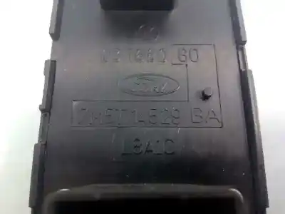 Peça sobressalente para automóvel em segunda mão botão / interruptor elevador vidro dianteiro esquerdo por ford focus lim. (cb4) trend referências oem iam 7m5t14529ba e3-b3-23-1 03168080