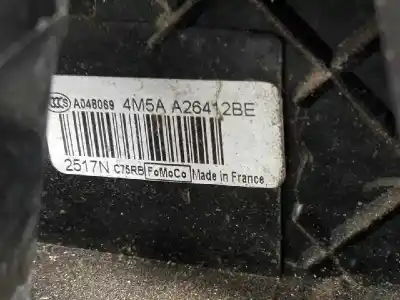 Second-hand car spare part rear right door lock for ford focus lim. (cb4) trend oem iam references 4m5aa26412be e2-b3-50-1 2517nc75rb