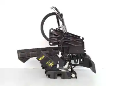 Second-hand car spare part rear right door lock for ford focus lim. (cb4) trend oem iam references 4m5aa26412be e2-b3-50-1 2517nc75rb