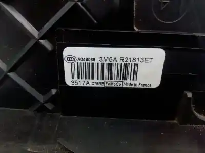 Second-hand car spare part left front door lock for ford focus lim. (cb4) trend oem iam references 3m5ar21813et e2-b3-61-2 3517a