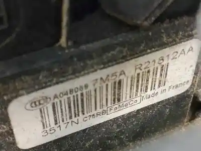 Second-hand car spare part front right door lock for ford focus lim. (cb4) trend oem iam references 7m5ar21812aa e2-b3-50-1 3517nc75rb