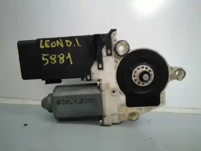 Second-hand car spare part left front window motor for seat leon (1m1) signo oem iam references 