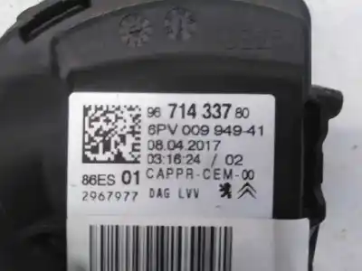 Автозапчасти б/у педаль газа за citroen c-elysée exclusive ссылки oem iam 9871433780 e3-b2-51-36 6pv00994941