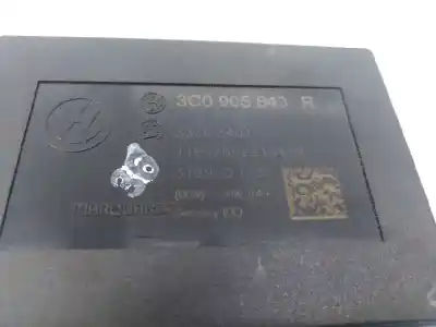 Автозапчасти б/у противоугонное устройство за volkswagen passat cc (357) básico ссылки oem iam 3c0905843r e2-a1-24-1 11602602215489