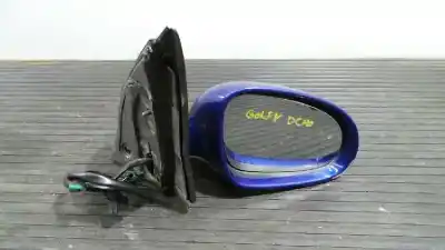 Piesă de schimb auto la mâna a doua Oglinda Laterala Retrovizor Dreapta pentru VOLKSWAGEN GOLF V BERLINA (1K1) * Referințe OEM IAM  E1-A5-19-1 