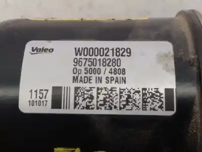 Peça sobressalente para automóvel em segunda mão motor do limpa para brisas por citroen c-elysée exclusive referências oem iam 9675018280 e1-a4-47-1 