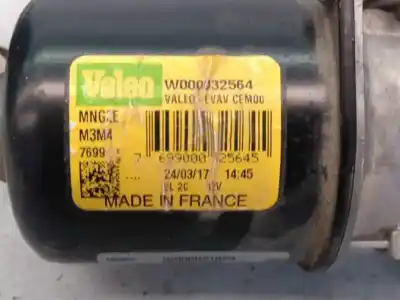 Peça sobressalente para automóvel em segunda mão motor do limpa para brisas por citroen c-elysée exclusive referências oem iam 9675018280 e1-a4-47-1 