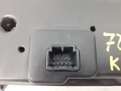 Second-hand car spare part climate control for renault kadjar life oem iam references 275102210r e2-a1-45-3 