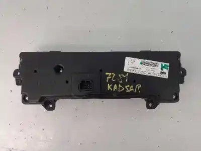 Second-hand car spare part climate control for renault kadjar life oem iam references 275102210r e2-a1-45-3 