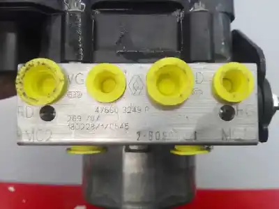 Peça sobressalente para automóvel em segunda mão abs por dacia sandero stepway referências oem iam 476603249r e1-a1-8-1 