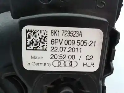 Piesă de schimb auto la mâna a doua pedalã de accelerație pentru audi a6 lim. (4g2) 2.0 tdi referințe oem iam 8k1723523a  6pv00950521