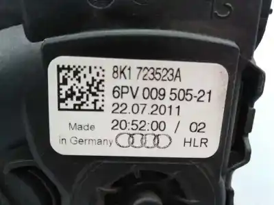 Peça sobressalente para automóvel em segunda mão pedal acelerador por audi a6 lim. (4g2) 2.0 tdi referências oem iam 8k1723523a e2-a1-2-6 6pv00950521