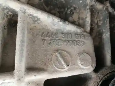 Автозапчасти б/у задний дифференциал за volkswagen touareg (7l6) 2.5 tdi dpf ссылки oem iam  p.viejas 4-2 