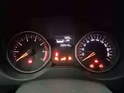 Pièce détachée automobile d'occasion compteur de vitesse tableau de bord pour citroen c-elysée exclusive références oem iam   