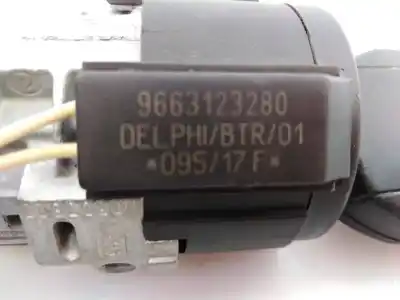 Автозапчастина б/у протикрадійний пристрій для citroen c-elysée exclusive посилання на oem iam 9663123280 e3-b2-23-3 
