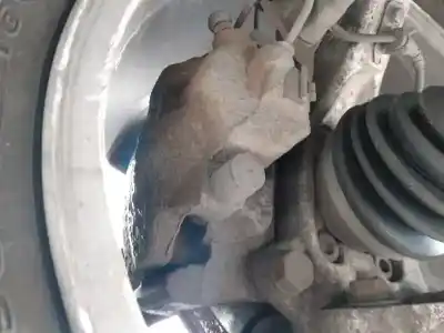 Автозапчастина б/у передній лівий гальмум для audi a4 cabrio (8h) 2.0 tdi посилання на oem iam 