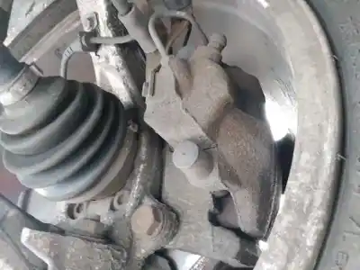 Автозапчастина б/у передній правий гальмівний супорт для audi a4 cabrio (8h) 2.0 tdi посилання на oem iam 