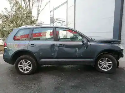 Автозапчастина б/у коробка передач для volkswagen touareg (7l6) 2.5 tdi dpf посилання на oem iam  m1-a1-80 09d300039a