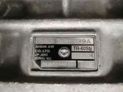 Автозапчастина б/у коробка передач для volkswagen touareg (7l6) 2.5 tdi dpf посилання на oem iam  m1-a1-80 09d300039a