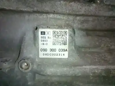 Автозапчастина б/у коробка передач для volkswagen touareg (7l6) 2.5 tdi dpf посилання на oem iam  m1-a1-80 09d300039a