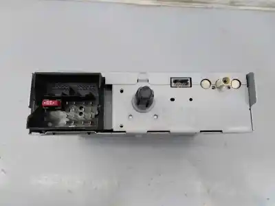 Peça sobressalente para automóvel em segunda mão sistema de áudio / rádio cd por citroen c4 lim. white attraction referências oem iam 9670466180 e3-b2-58-1 00048943
