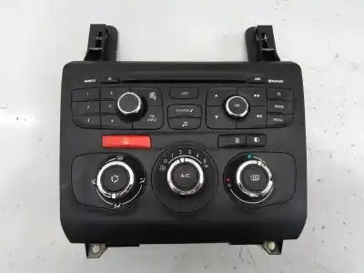 Peça sobressalente para automóvel em segunda mão sistema de áudio / rádio cd por citroen c4 lim. white attraction referências oem iam 9670466180 e3-b2-58-1 00048943