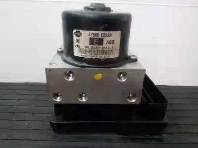 Pezzo di ricambio per auto di seconda mano abs per nissan navara pick-up (d40m) double cab se 4x4 riferimenti oem iam 47660eb32a p3-a8-8-2 06210204634