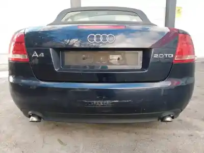 Автозапчастина б/у задній бампер для audi a4 cabrio (8h) 2.0 tdi посилання на oem iam 
