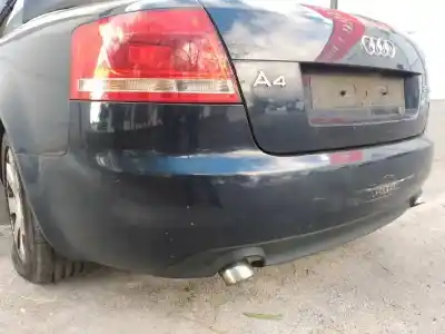 Автозапчастина б/у задній бампер для audi a4 cabrio (8h) 2.0 tdi посилання на oem iam   