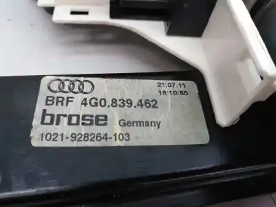 Автозапчасти б/у задний правый стеклорегулятор за audi a6 lim. (4g2) 2.0 tdi ссылки oem iam 4g0839462 e1-b6-54-2 