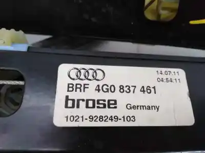 Автозапчастина б/у регулятор вікна передній лівий для audi a6 lim. (4g2) 2.0 tdi посилання на oem iam 4g0837461 e1-b6-54-2 