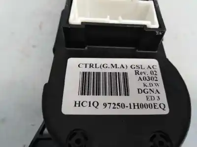 Pezzo di ricambio per auto di seconda mano controllo riscaldamento / aria condizionata per kia cee´d active riferimenti oem iam 972501h501eq  972501hxxx