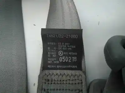 Second-hand car spare part front left seat belt for ssangyong rodius xdi oem iam references 746121000 e3-a3-8-1 