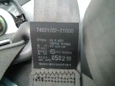 Second-hand car spare part front right seat belt for ssangyong rodius xdi oem iam references 7462221000 e3-a3-8-1 
