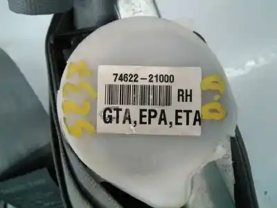 Second-hand car spare part front right seat belt for ssangyong rodius xdi oem iam references 7462221000 e3-a3-8-1 